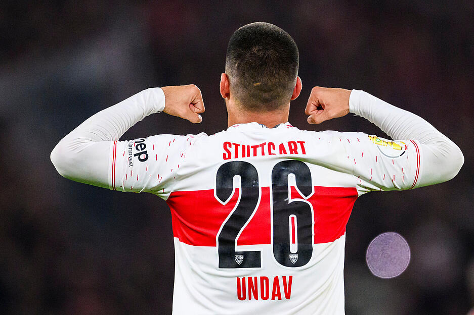 Deniz Undav startet beim VfB Stuttgart richtig durch und erzielte Tore am laufenden Band.