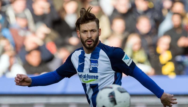 Marvin Plattenhardt spielt bei Hertha BSC eine starke Saison. Foto: Soeren Stache