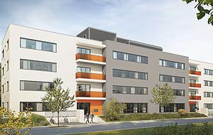 Der Neubau W 10 im Zukunftspark Wohlgelegen wird unter anderem von der KI-Betreibergesellschaft genutzt. Der Neubau W 10 im Zukunftspark Wohlgelegen wird unter anderem von der KI-Betreibergesellschaft genutzt.