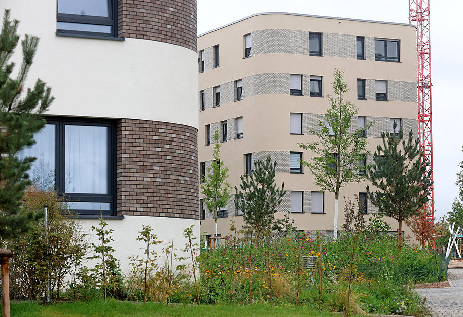 Ein Pflegeheim mit 82 Pl&auml;tzen ist vorgesehen.