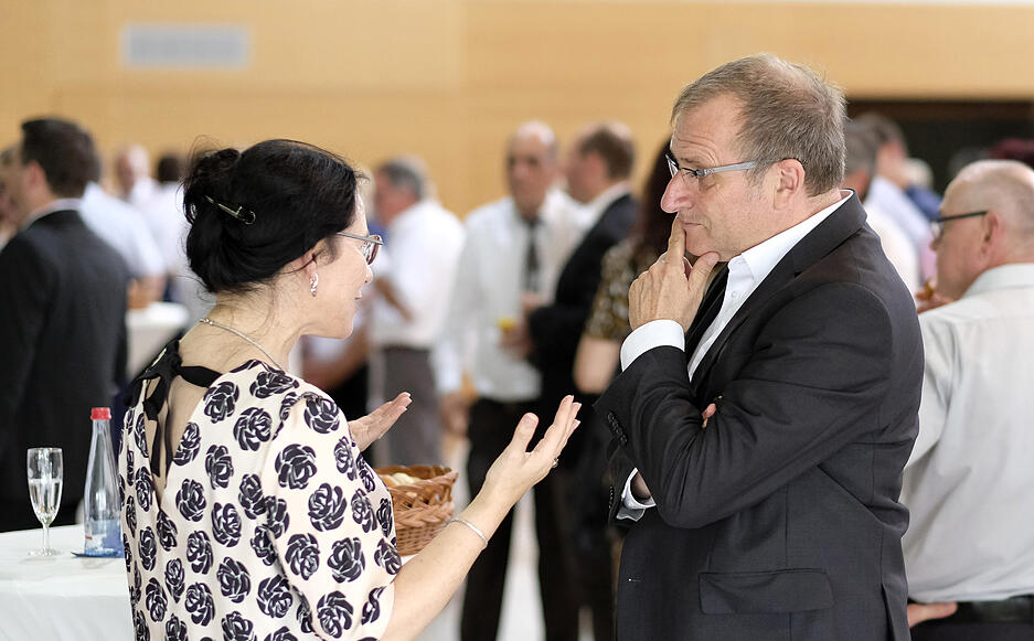 Verabschiedung von Bürgermeister Harry Brunnet