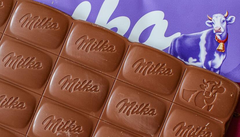 Verbraucherschützer klagen gegen die kleinere Packung von Milka-Schokolade. (Archivbild) Verbraucherschützer klagen gegen die kleinere Packung von Milka-Schokolade. (Archivbild)