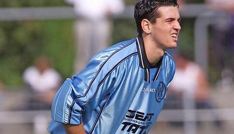 Marjan Petkovic im Torwarttrikot des VfR Heilbronn.
Foto: Archiv/Veigel Marjan Petkovic im Torwarttrikot des VfR Heilbronn.
Foto: Archiv/Veigel