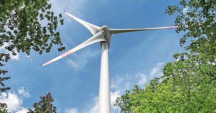 Zustimmung zu einem Konzessionsvertrag: Die drei Kommunen Adelsheim, Schefflenz und Roigheim wollen im gemeinsamen Waldgebiet einen interkommunalen Windpark realisieren.
Foto: dpa