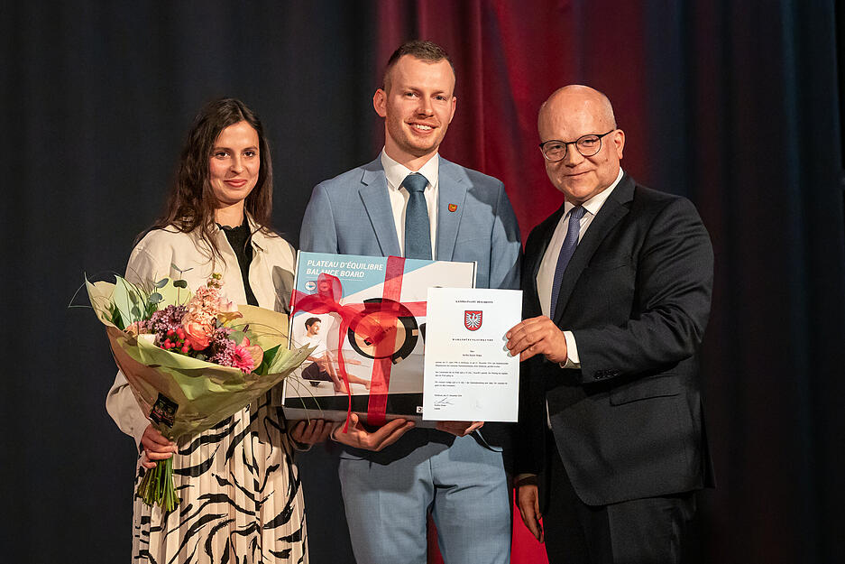 Massenbachhausens neuer Bürgermeisters Steffen Braun wurde offiziell ins Amt eingeführt.