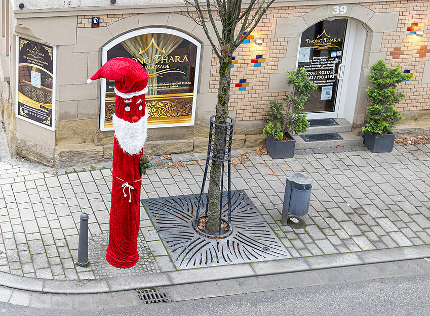 Die Blitzerfigur gehört in Ilsfeld längst zur Tradition. Die Blitzerfigur gehört in Ilsfeld längst zur Tradition.