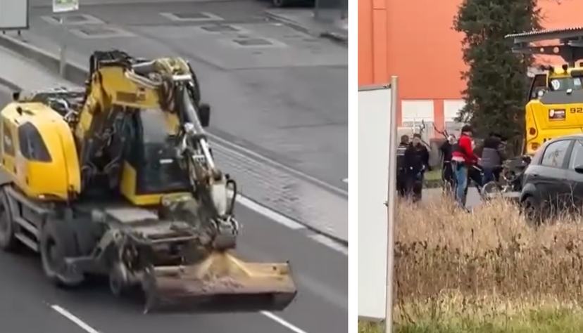 Auf Facebook kurieren Videos, die angeblich die mutmaßliche Amokfahrt in Tauberbischofsheim zeigen. Auf Facebook kurieren Videos, die angeblich die mutmaßliche Amokfahrt in Tauberbischofsheim zeigen.