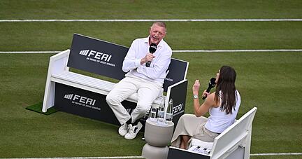 Boris Becker hat 40. Jubiläum seines ersten Wimbledon-Triumphs