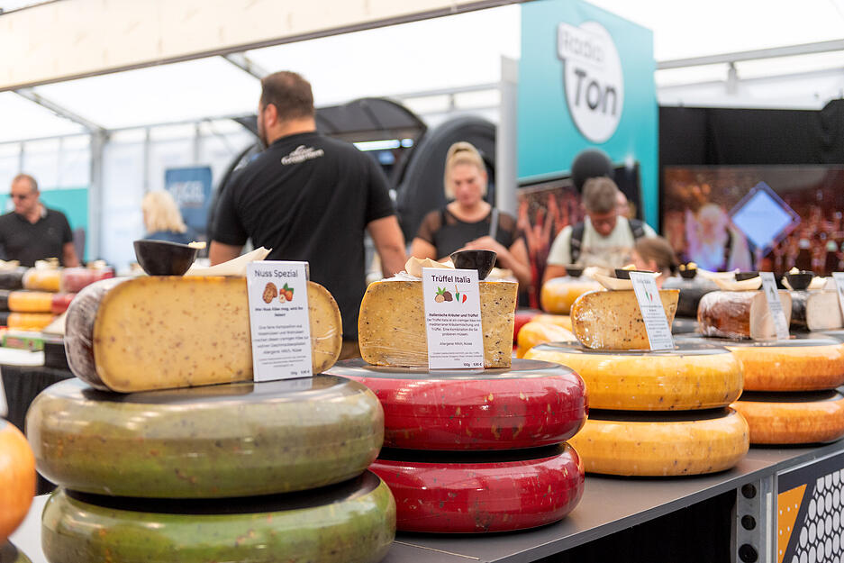 Samstag auf der Herbstmesse in Heilbronn Samstag auf der Herbstmesse in Heilbronn