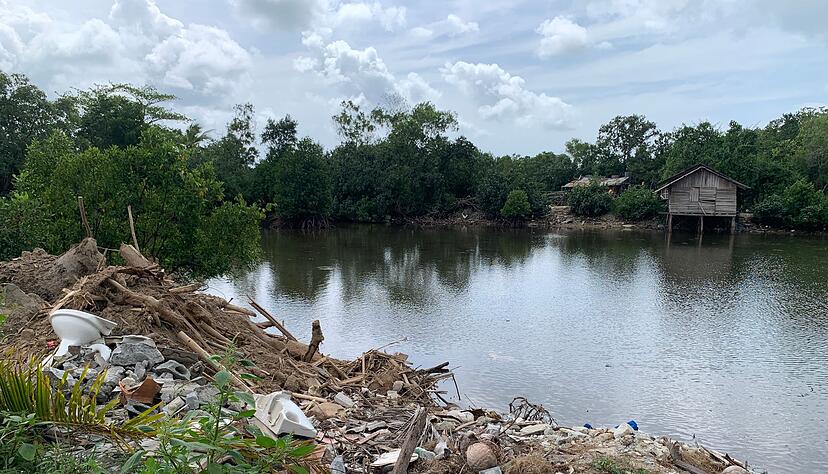 Immer mehr Tourismus auf der Insel bedeutet auch immer mehr M&uuml;ll.
