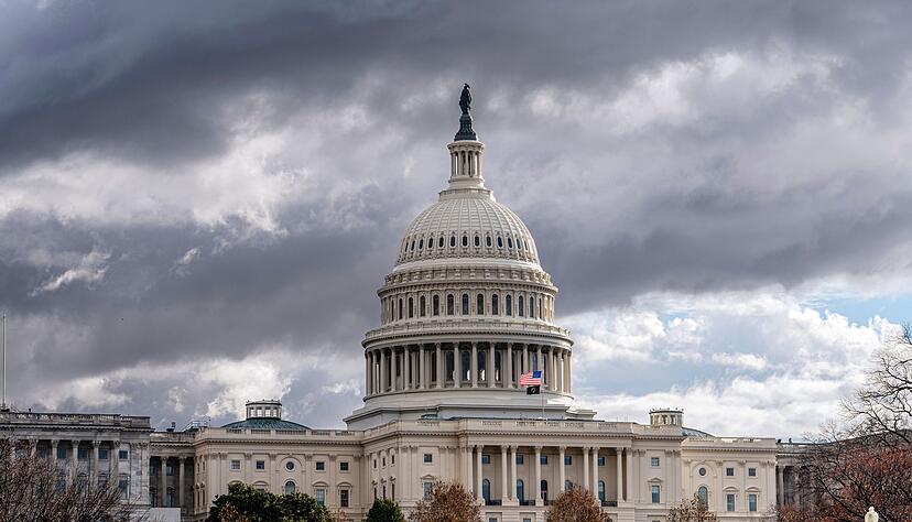 Die USA erleben erneut einen Shutdown (Archivbild). Die USA erleben erneut einen Shutdown (Archivbild).