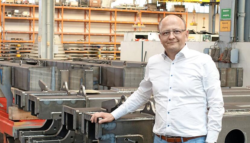 Hans-J&ouml;rg Vollert, gesch&auml;ftsf&uuml;hrender Gesellschafter von Vollert Anlagenbau. Foto: Christian Gleichauf