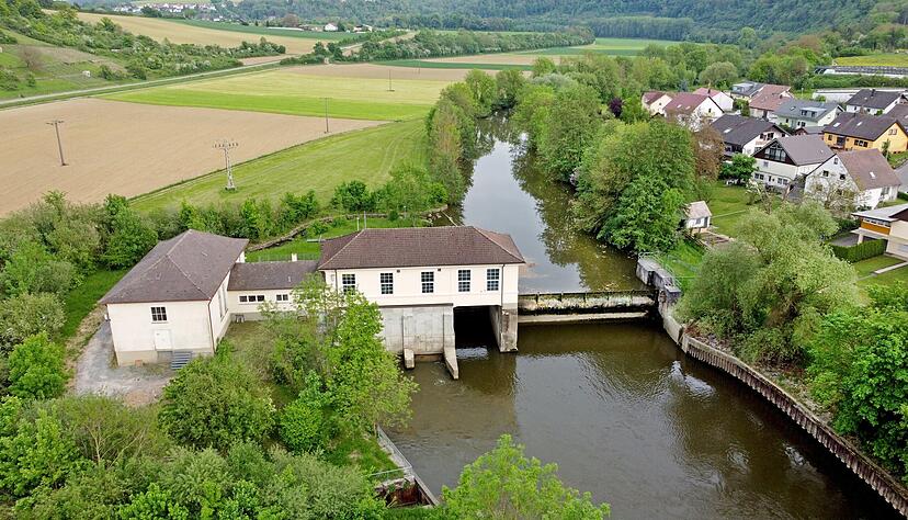 Das Wasserkraftwerk in Neudenau-Siglingen ist im nördlichen Landkreis Heilbronn das größte entlang von Jagst und Kocher. Foto: Ralf Seidel Das Wasserkraftwerk in Neudenau-Siglingen ist im nördlichen Landkreis Heilbronn das größte entlang von Jagst und Kocher. Foto: Ralf Seidel