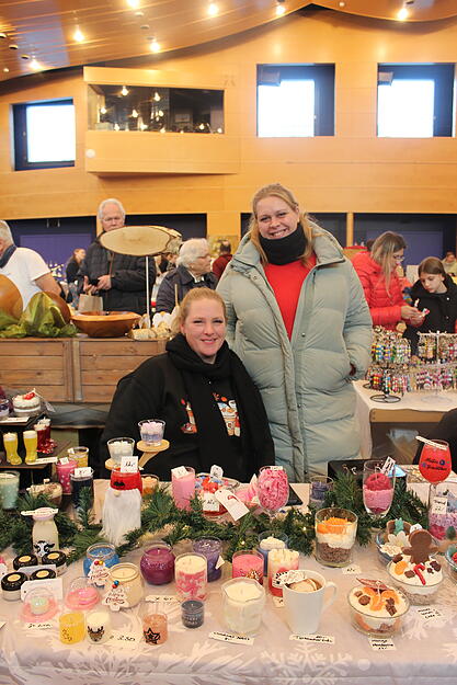 Wer Selbstgemachtes liebt, wird bei der Hobby- und Bastelausstellung in der Öhringer Kultura sicherlich fündig.