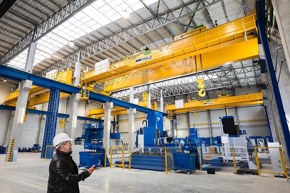 Stahl Crane Systems Künzelsau Stahl Crane Systems Künzelsau