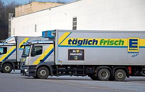 ... bis zum Lagerarbeiter bei Edeka.