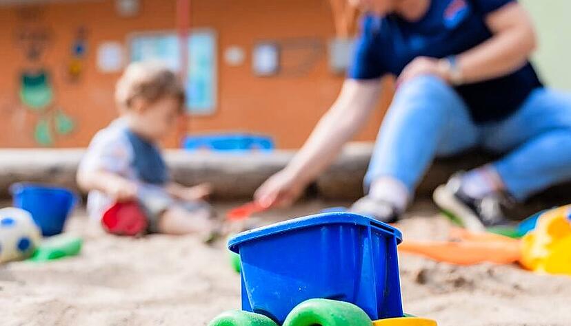 Der Betreuungsbedarf w&auml;chst - doch es fehlen Erzieher.