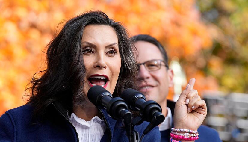 Gretchen Whitmer war vor der letzten Pr&auml;sidentschaftswahl zwischenzeitlich als m&ouml;gliche Kandidatin im Gespr&auml;ch.