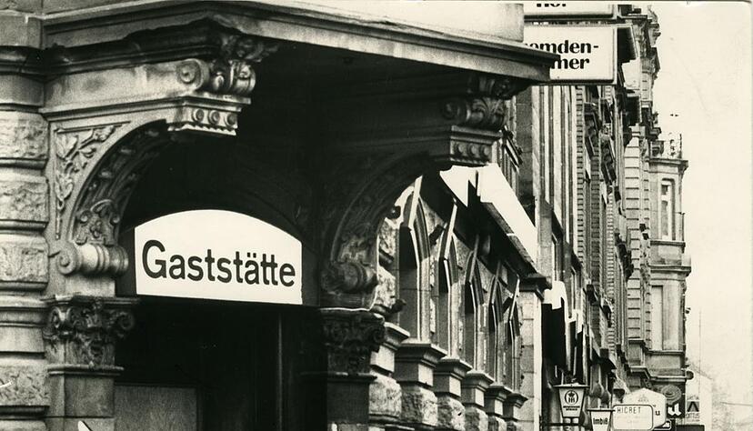 Die frühere sündige Meile Heilbronns