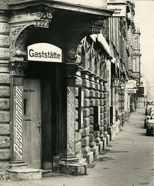 Die frühere sündige Meile Heilbronns