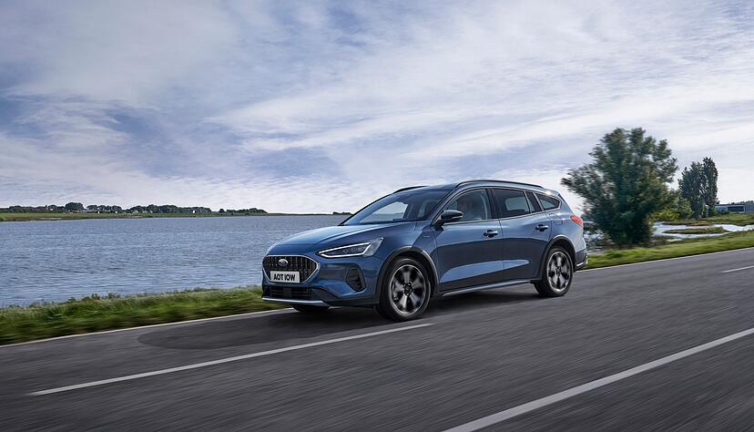 Robuster Kompakter: Vom Focus brachte Ford auch die Active-Variante - mit leichten SUV-Anleihen. Robuster Kompakter: Vom Focus brachte Ford auch die Active-Variante - mit leichten SUV-Anleihen.