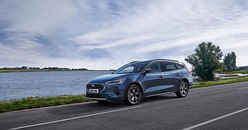 Robuster Kompakter: Vom Focus brachte Ford auch die Active-Variante - mit leichten SUV-Anleihen.