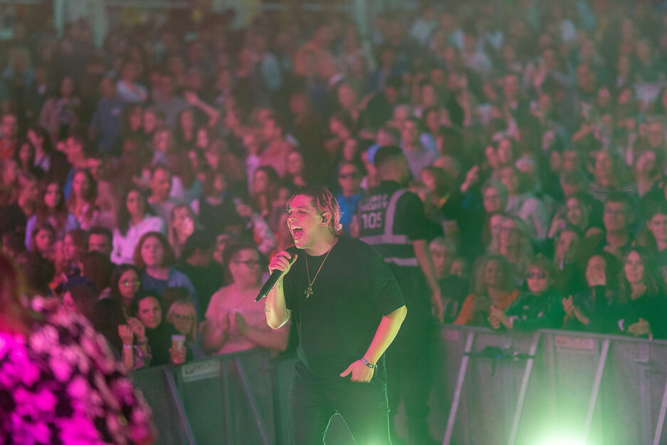 "Haigern live"-Auftakt mit Max Giesinger am Freitag