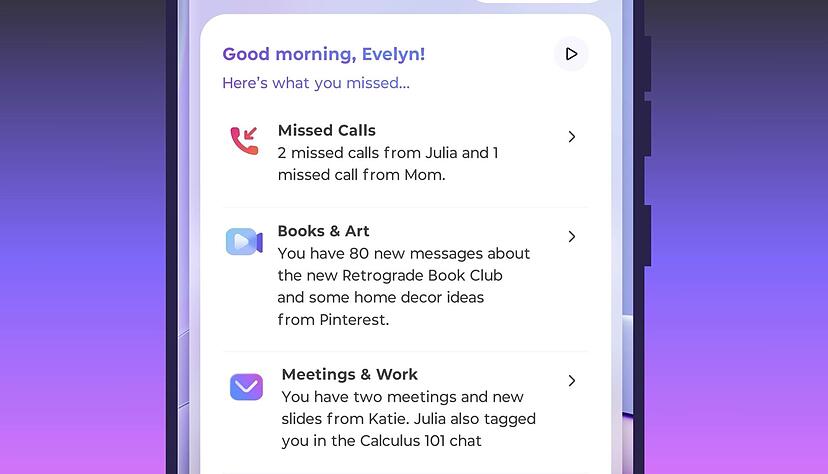 Lenovo hat auf der CES den neuen KI-Assistenten Qira angek&uuml;ndigt (Foto: Handout Lenovo)