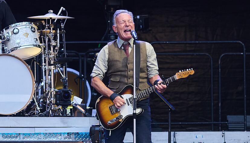 Springsteen ist seit langem als Kritiker des US-Pr&auml;sidenten bekannt. (Archivbild)