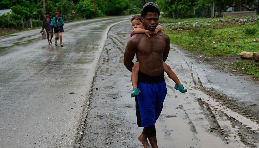 &laquo;Melissa&raquo; d&uuml;rfte auch Kuba noch als starker Hurrikan erreichen.