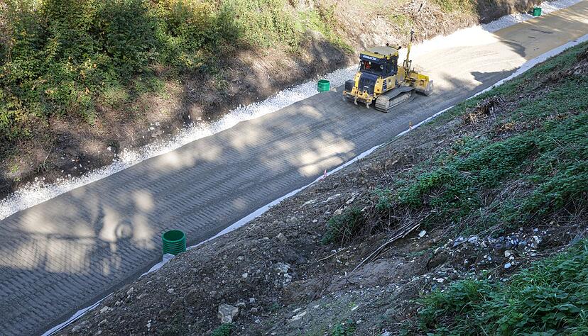 Die Sanierung der Bahnstrecke hat Monate gedauert. (Archivbild) Die Sanierung der Bahnstrecke hat Monate gedauert. (Archivbild)