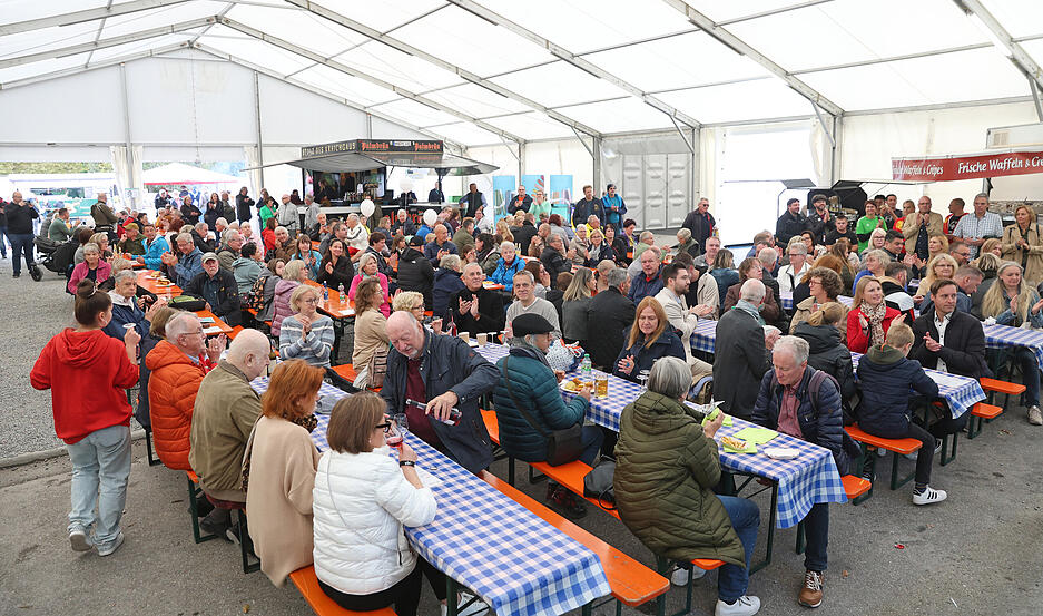 Heilbronner Herbstmesse auf der Theresienwiese.