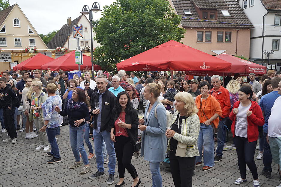 Weindorf Öhringen 2023: Eindrücke von Samstag