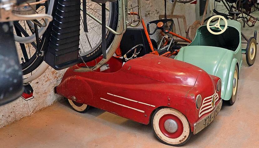 Manche besonders typischen Design- und Deko-Objekte werden von anderen Museen angefragt, um den Zeitgeist zu dokumentieren.