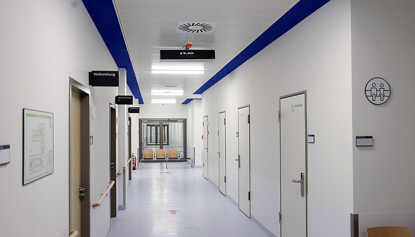 Der Neubau der SLK-Kliniken in Heilbronn wurde erst Anfang November eingeweiht – nun gibt es zwei Wasserschäden.