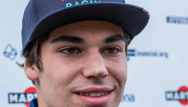 Lance Stroll vom Team Williams. Foto: Jens Büttner