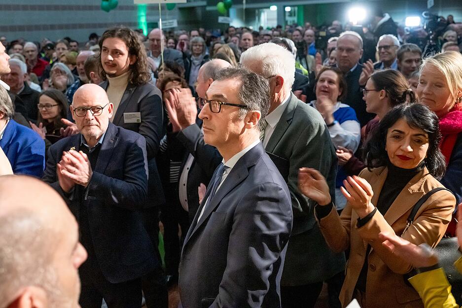 Bürgerforum der Grünen mit Ministerpäsident Winfried Kretschmann und Minister Cem Özdemir