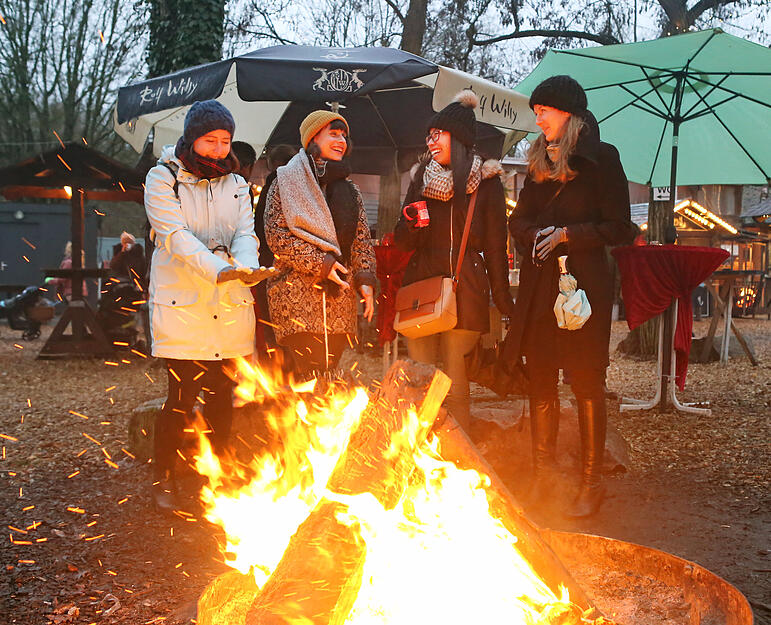 Gl&uuml;hweinmarkt Bad Rappenau