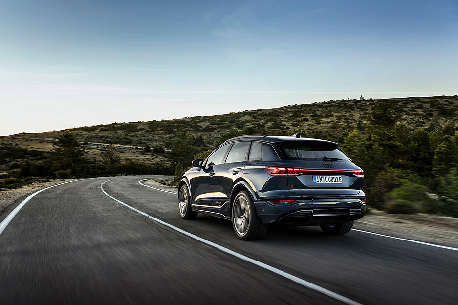 Fahrbericht zum baldigen Bestellstart des neuen Audi Q6 E-Tron