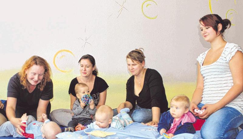 Hier treffen sich Gleichgesinnte. Das Haus der Familie in der F&uuml;gerstra&szlig;e 6 in Heilbronn ist ein St&uuml;tzpunkt f&uuml;r Eltern und ihren Nachwuchs.
Foto: Archiv/Kistner