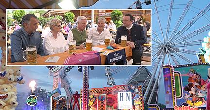 Das 85. Heilbronner Volksfest ist eröffnet.