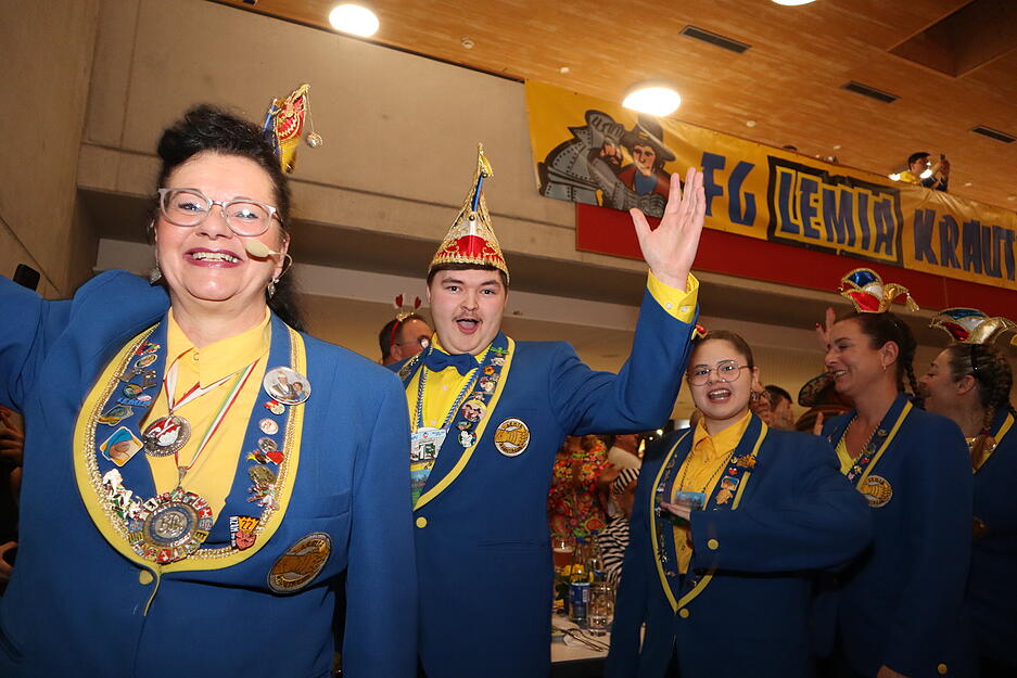 Prunksitzung der Faschingsgesellschaft Lemia Krautheim.