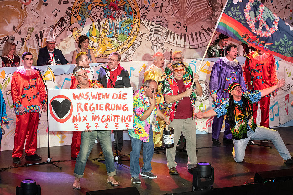Prunksitzung in Gundelsheim
