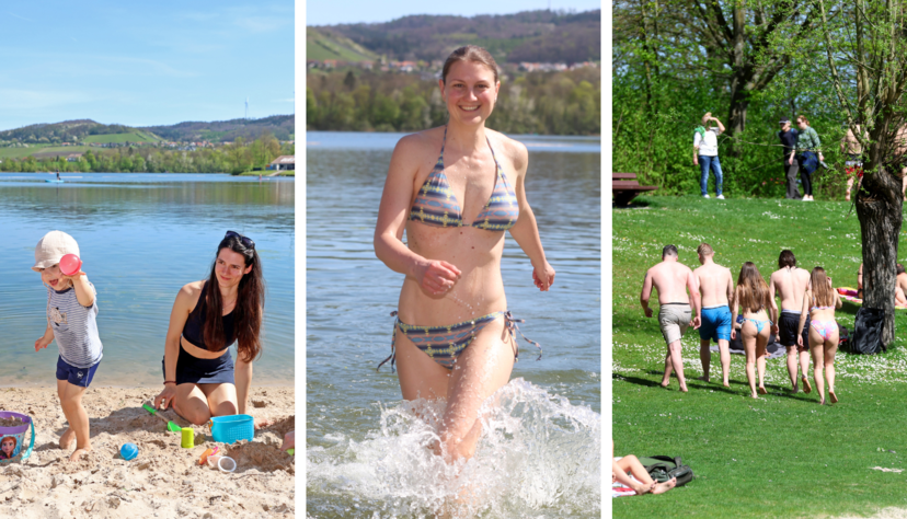 Der Sommer ist in die Region Heilbronn gekommen. Der Sommer ist in die Region Heilbronn gekommen.