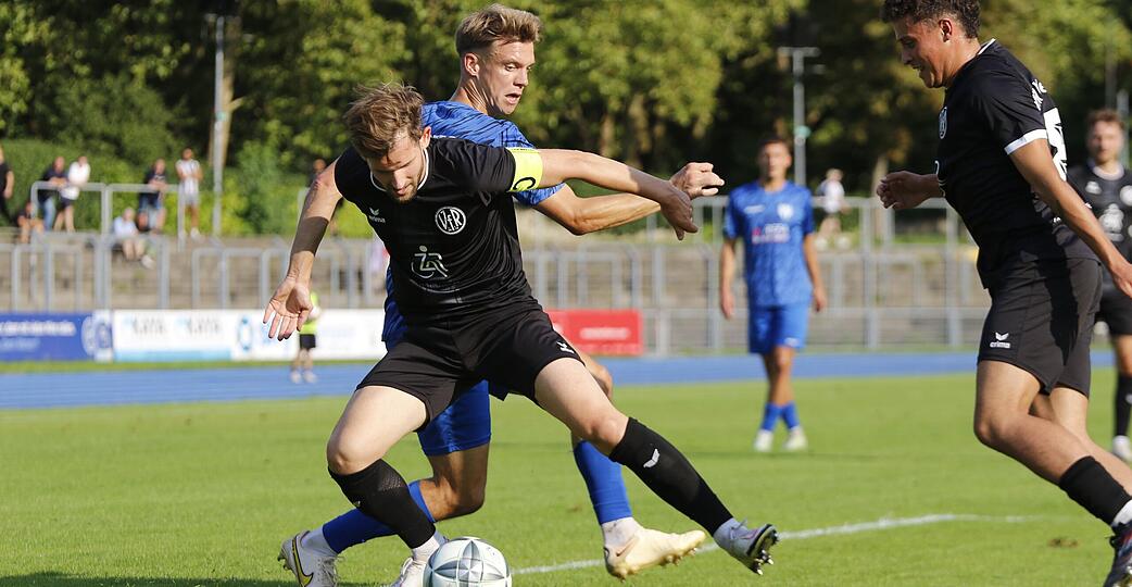 In der zweiten Runde des WFV-Pokal trafen der VfR Heilbronn und der SGV Freiberg im Frankenstadion aufeinander. Zuk&uuml;nftig werden sie sich diese Spielst&auml;tte teilen.