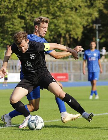 In der zweiten Runde des WFV-Pokal trafen der VfR Heilbronn und der SGV Freiberg im Frankenstadion aufeinander. Zuk&uuml;nftig werden sie sich diese Spielst&auml;tte teilen.