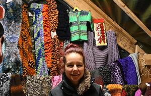 Seit 15 Jahren ist Stefanie Pfeifer beim Forchtenberger Markt zu finden. Seit 15 Jahren ist Stefanie Pfeifer beim Forchtenberger Markt zu finden.