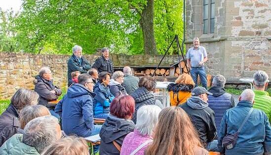 Auf dem Ottilienberg wurde die Bürgerinitiative gegründet.
Foto: Helmut Melchert Auf dem Ottilienberg wurde die Bürgerinitiative gegründet.
Foto: Helmut Melchert