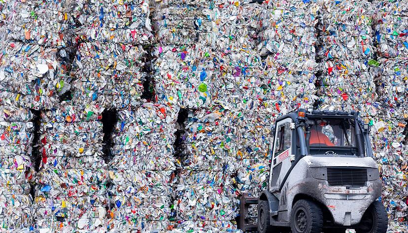 Massen an Plastikm&uuml;ll entstehen in Deutschland jedes Jahr - ein gro&szlig;er Teil davon wird recycelt.