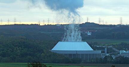 Das Atomkraftwerk GKN II soll noch bis Ende 2022 am Netz bleiben. Den ersten Rückbau-Antrag hat die EnBW bereits eingereicht. Foto: Andreas Veigel